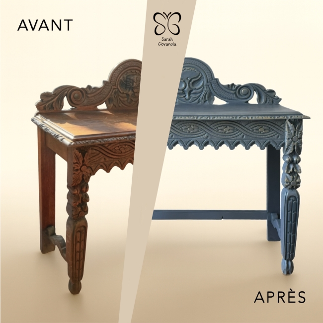 Console indo-coloniale