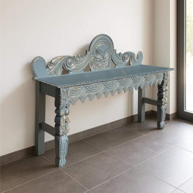 Banc Renaissance relooké