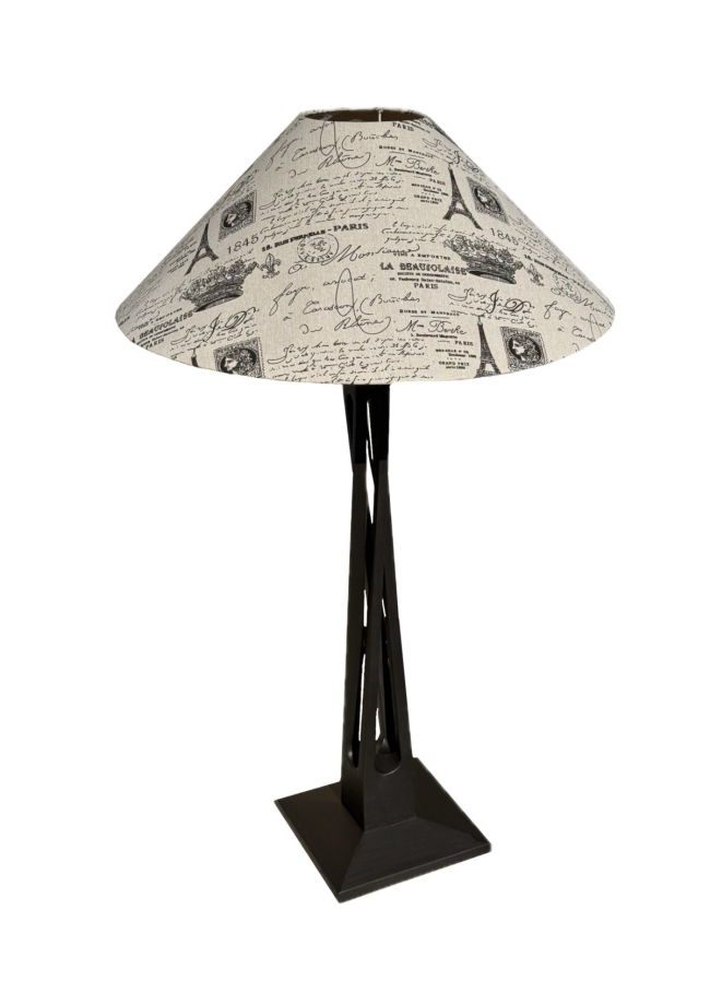 Lampadaire contemporain revisité