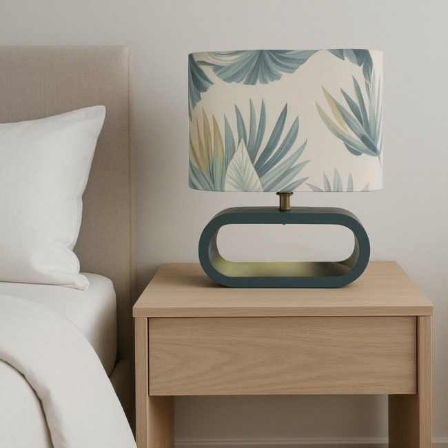 Lampe de table singularisée