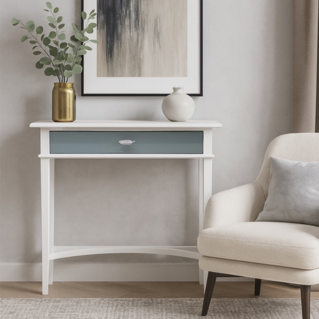 Console à l'ancienne