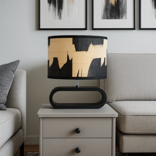 Lampe de table revisitée