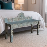 Banc Renaissance relooké