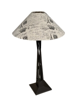 Lampadaire contemporain revisité