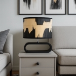 Lampe de table revisitée